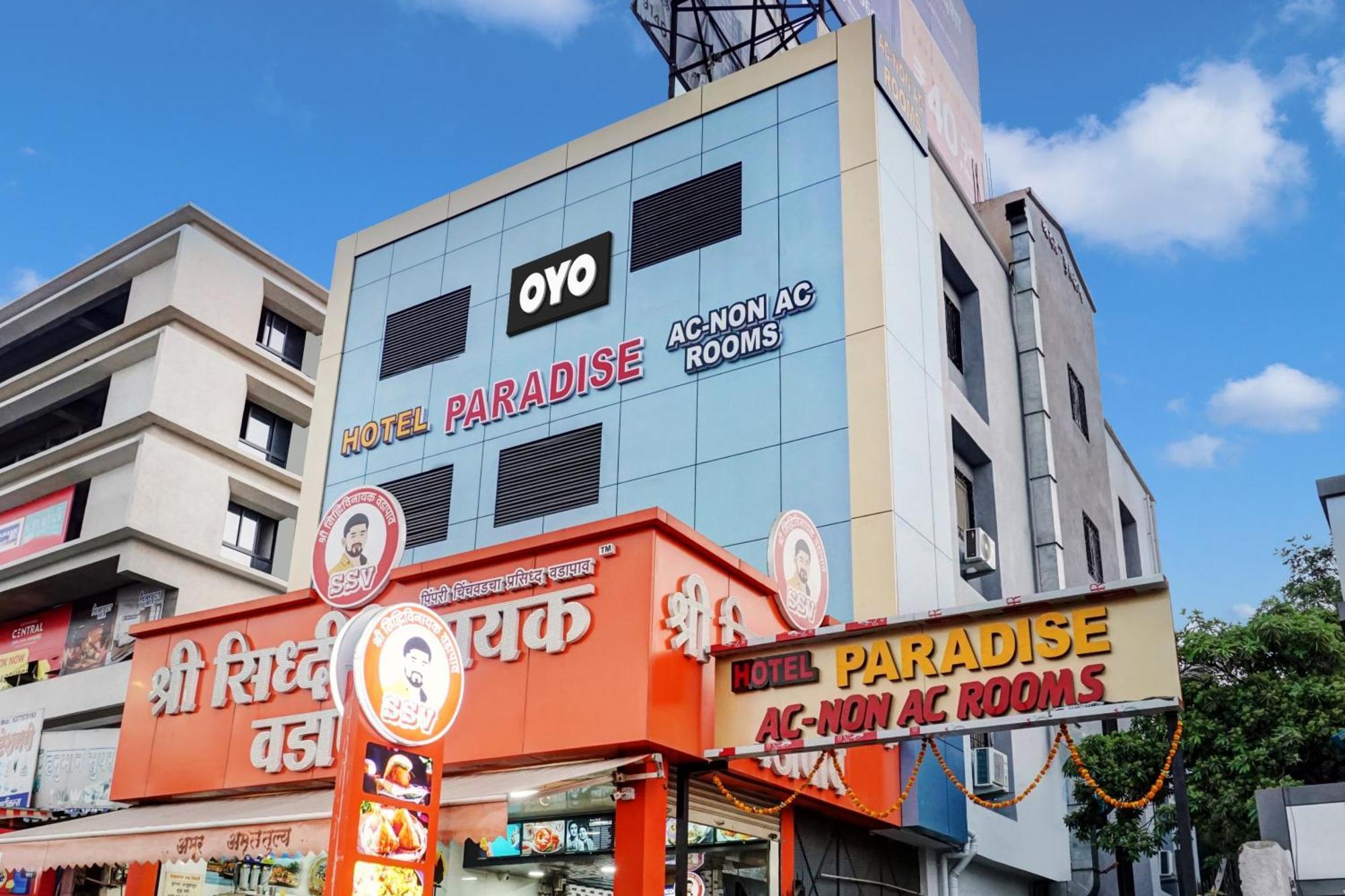 Hotel O Paradise Arvi Kültér fotó